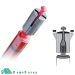 عصای کوهنوردی مسترز MASTERS مدل Sherpa CSS - باتوم ایتالیایی