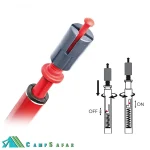 عصای کوهنوردی مسترز MASTERS مدل Sherpa CSS - باتوم ایتالیایی