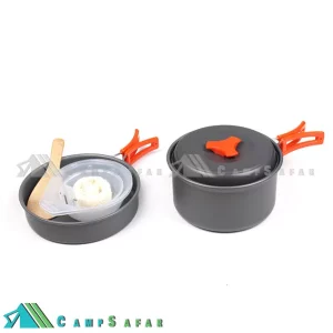 ظروف غذاخوری کوهنوردی Cooking Set مدل SY-200