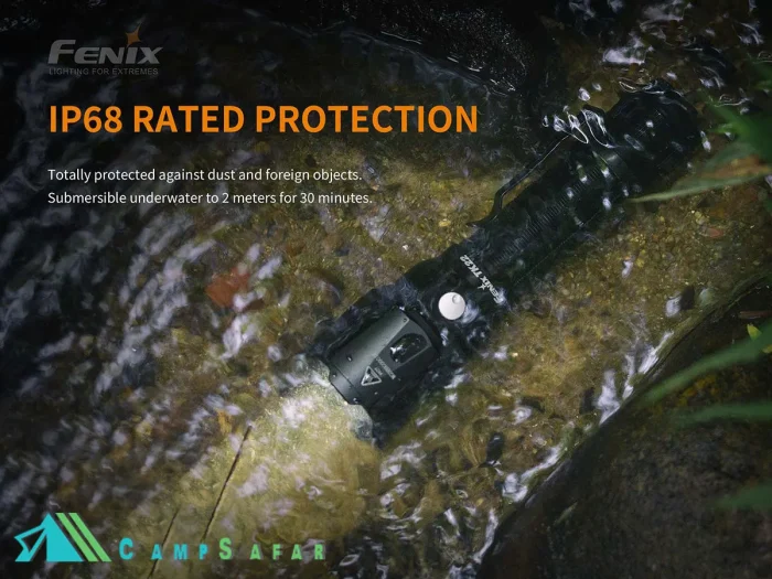 چراغ قوه فنیکس FENIX مدل TK22 V2.0 - قدرت 1600 لومن