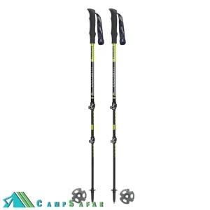 عصای کوهنوردی مسترز MASTERS مدل DOLOMITI اورجینال ایتالیایی - قفل کلیپسی