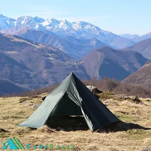 انواع چادر کوهنوردی و کمپینگ چادر هرمی