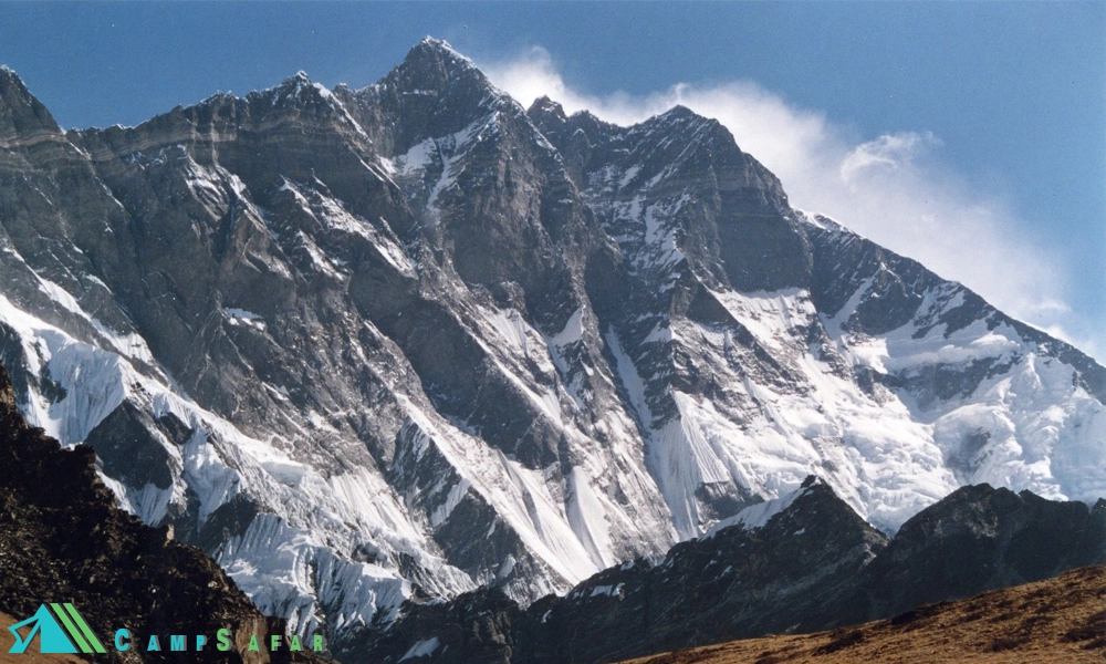 معروفترین قله های کوهنوردی در جهان - لوتسه