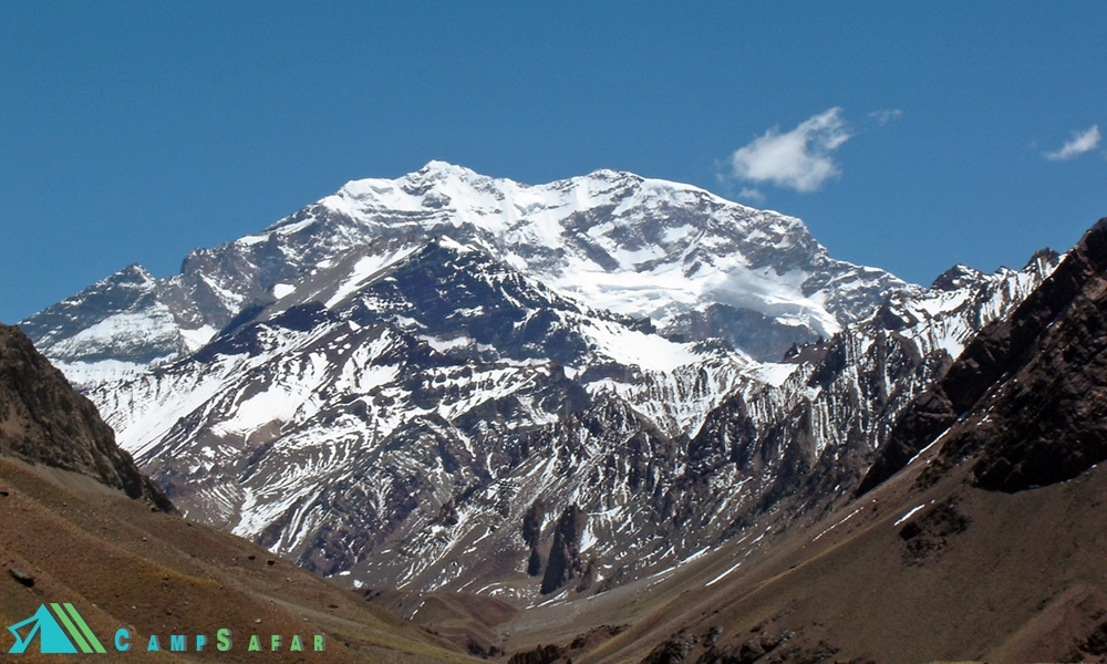 معروفترین قله های کوهنوردی در جهان - آکونکاگوآ