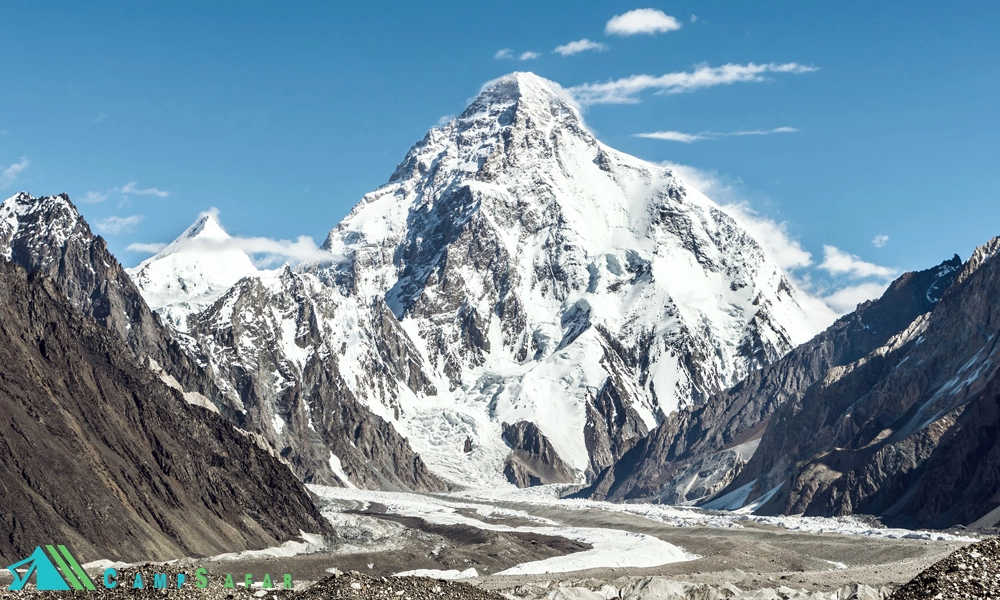 معروفترین قله های کوهنوردی در جهان
- k2