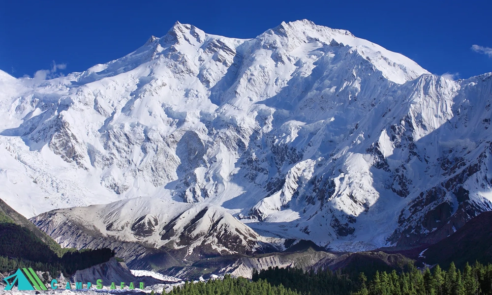 معروفترین قله های کوهنوردی در جهان - نانگاپاربات