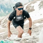 عینک کوهنوردی جولبو JULBO مدل ULTIMATE COVER لنز REACTIVE 2-4 - تخصصی کوهنوردی با محافظ بینی و فتوکرومیک - اورجینال فرانسوی
