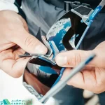 عینک کوهنوردی جولبو JULBO مدل ULTIMATE COVER لنز REACTIVE 2-4 - تخصصی کوهنوردی با محافظ بینی و فتوکرومیک - اورجینال فرانسوی