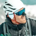 عینک کوهنوردی جولبو JULBO مدل ULTIMATE COVER لنز REACTIVE 2-4 - تخصصی کوهنوردی با محافظ بینی و فتوکرومیک - اورجینال فرانسوی