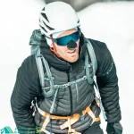عینک کوهنوردی جولبو JULBO مدل ULTIMATE COVER لنز REACTIVE 2-4 - تخصصی کوهنوردی با محافظ بینی و فتوکرومیک - اورجینال فرانسوی