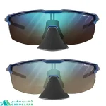 عینک کوهنوردی جولبو JULBO مدل ULTIMATE COVER لنز REACTIVE 2-4 - تخصصی کوهنوردی با محافظ بینی و فتوکرومیک - اورجینال