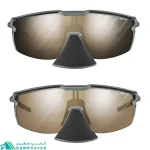 عینک کوهنوردی جولبو JULBO مدل ULTIMATE COVER لنز REACTIVE 2-4 - تخصصی کوهنوردی با محافظ بینی و فتوکرومیک - اورجینال فرانسوی