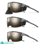 عینک کوهنوردی جولبو JULBO مدل ULTIMATE COVER لنز REACTIVE 2-4 - تخصصی کوهنوردی با محافظ بینی و فتوکرومیک - اورجینال فرانسوی