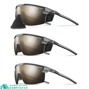 عینک کوهنوردی جولبو JULBO مدل ULTIMATE COVER لنز REACTIVE 2-4 - تخصصی کوهنوردی با محافظ بینی و فتوکرومیک - اورجینال فرانسوی
