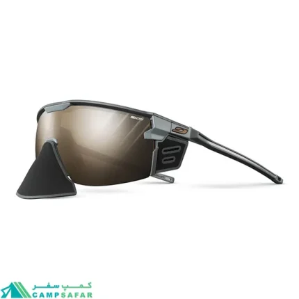 عینک کوهنوردی جولبو JULBO مدل ULTIMATE COVER لنز REACTIVE 2-4 - تخصصی کوهنوردی با محافظ بینی و فتوکرومیک - اورجینال فرانسوی