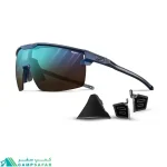 عینک کوهنوردی جولبو JULBO مدل ULTIMATE COVER لنز REACTIVE 2-4 - تخصصی کوهنوردی با محافظ بینی و فتوکرومیک - اورجینال فرانسوی