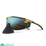 عینک کوهنوردی جولبو JULBO مدل ULTIMATE COVER لنز REACTIVE 2-4 - تخصصی کوهنوردی با محافظ بینی و فتوکرومیک - اورجینال فرانسوی