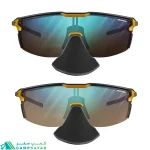 عینک کوهنوردی جولبو JULBO مدل ULTIMATE COVER لنز REACTIVE 2-4 - تخصصی کوهنوردی با محافظ بینی و فتوکرومیک - اورجینال فرانسوی