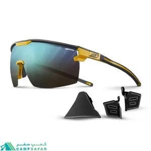 عینک کوهنوردی جولبو JULBO مدل ULTIMATE COVER لنز REACTIVE 2-4 - تخصصی کوهنوردی با محافظ بینی و فتوکرومیک - اورجینال فرانسوی
