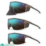 عینک کوهنوردی جولبو JULBO مدل ULTIMATE COVER لنز REACTIVE 2-4 - تخصصی کوهنوردی با محافظ بینی و فتوکرومیک - اورجینال فرانسوی
