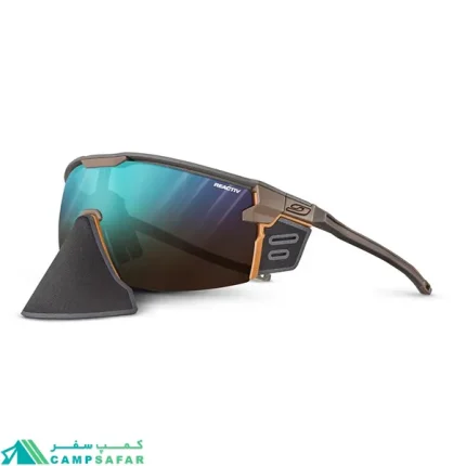 عینک کوهنوردی جولبو JULBO مدل ULTIMATE COVER لنز REACTIVE 2-4 - تخصصی کوهنوردی با محافظ بینی و فتوکرومیک - اورجینال فرانسوی