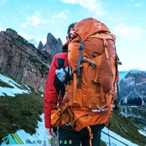 لوازم مورد نیاز در کوهنوردی - کوله پشتی کوهنوردی