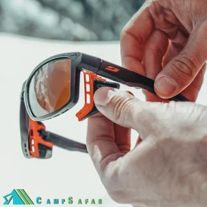 ویژگی های عینک کوهنوردی
