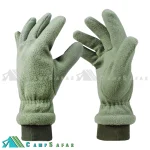 دستکش پلار کوهنوردی GREENMAT مدل EX5 سبز