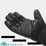 دستکش کوهنوردی وینداستاپر TREYANCRI مدل DB03 - تاچ اسکرین دار