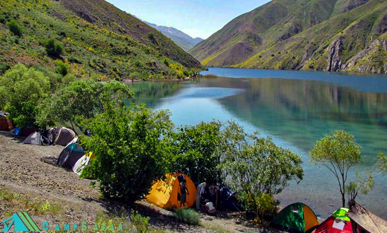 بهترین مکان های کمپینگ در ایران - دریاچه گهر، لرستان
