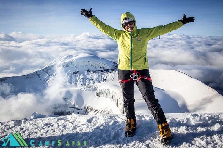 فواید کوهنوردی بر سلامت جسمی و روحی