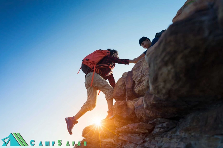 فواید کوهنوردی بر سلامت جسمی و روحی
