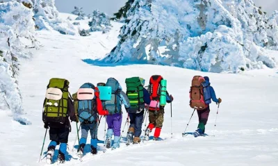 بهترین زمان برای کوهنوردی در ایران