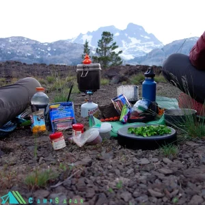 بهترین غذاها در هنگام کوهنوردی