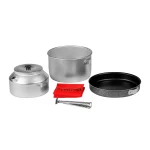 ظروف کوهنوردی ترانجیا TRANGIA مدل CAMPING SET 628T+F27 - برند سوئدی