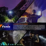 چراغ قوه فنیکس FENIX مدل PD35R - شارژی 1700 لومن