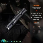 چراغ قوه فنیکس FENIX مدل PD35R - شارژی 1700 لومن