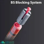 عصای کوهنوردی MASTERS مسترز مدل SHERPA ANTISHOCK CSS - باتوم ایتالیایی