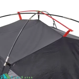چادر کوهنوردی دو نفره کچوا QUECHUA مدل MH100 FRESH & BLACK