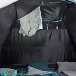 چادر کوهنوردی دو نفره کچوا QUECHUA مدل MH100 FRESH & BLACK