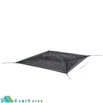 چادر کوهنوردی دو نفره کچوا QUECHUA مدل MH100 FRESH & BLACK