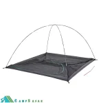 چادر کوهنوردی دو نفره کچوا QUECHUA مدل MH100 FRESH & BLACK