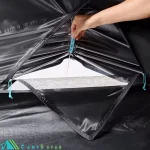 چادر کوهنوردی دو نفره کچوا QUECHUA مدل MH100 FRESH & BLACK