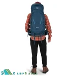 کوله پشتی کوهنوردی آسپری OSPREY مدل KESTREL 38 آمریکایی اورجینال