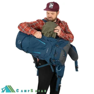 کوله پشتی کوهنوردی آسپری OSPREY مدل KESTREL 38 آمریکایی اورجینال