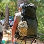کوله پشتی کوهنوردی آسپری OSPREY مدل KESTREL 38 آمریکایی اورجینال