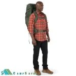 کوله پشتی کوهنوردی آسپری OSPREY مدل KESTREL 58 آمریکایی اورجینال