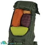 کوله پشتی کوهنوردی آسپری OSPREY مدل KESTREL 58 آمریکایی اورجینال