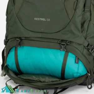 کوله پشتی کوهنوردی آسپری OSPREY مدل KESTREL 58 آمریکایی اورجینال