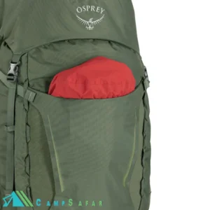 کوله پشتی کوهنوردی آسپری OSPREY مدل KESTREL 58 آمریکایی اورجینال